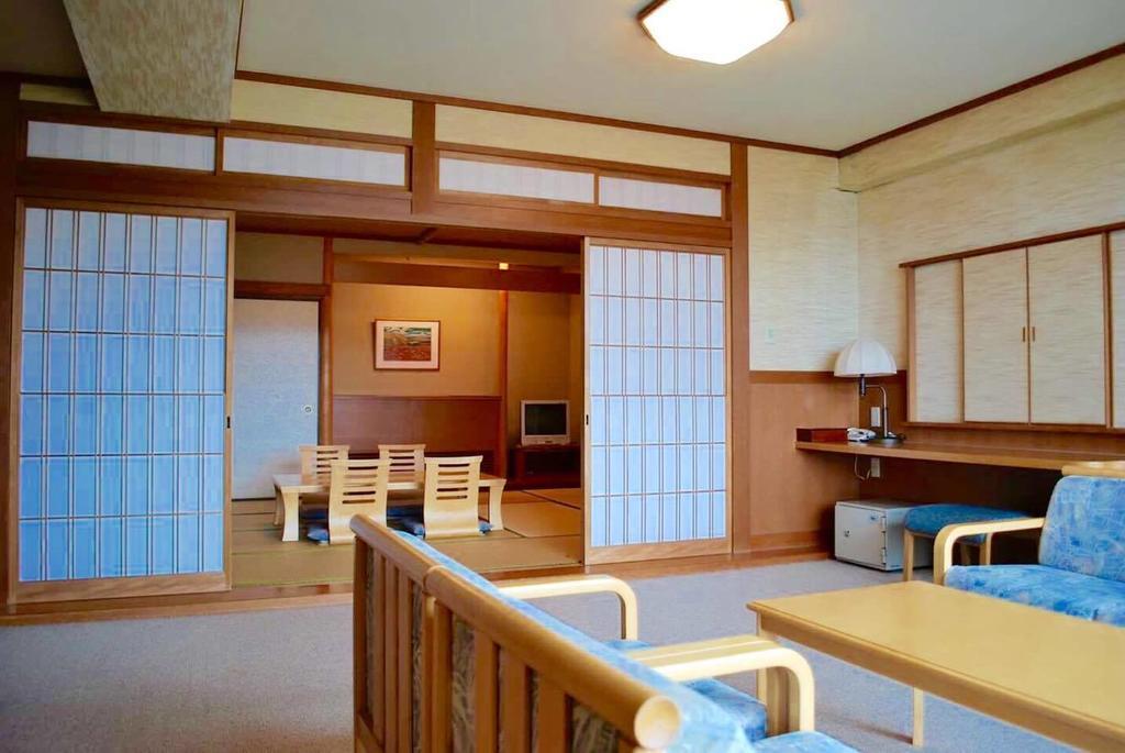 Hotel Green Squalle Sekigane Kurayoshi Exteriér fotografie